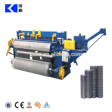 Fine Low Carbon Steel Concrete Reinforcement Welded Wire Mesh machine